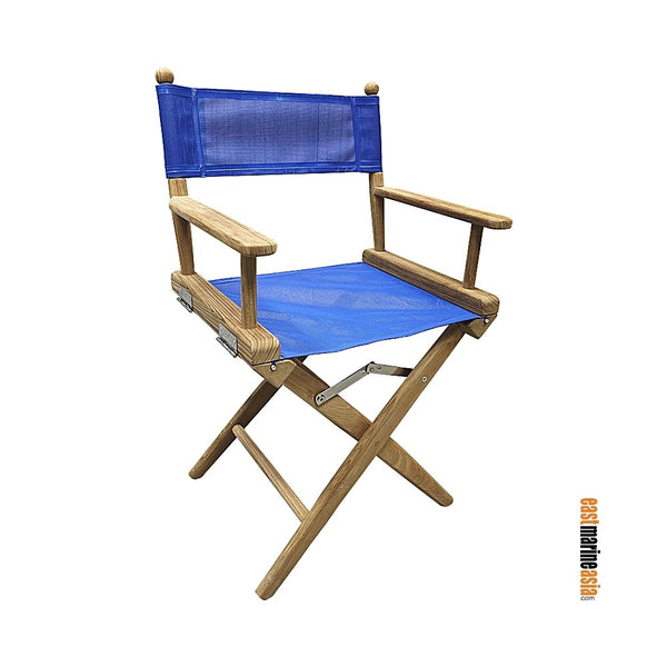 EMA Deluxe Teak Folding Director's Chair