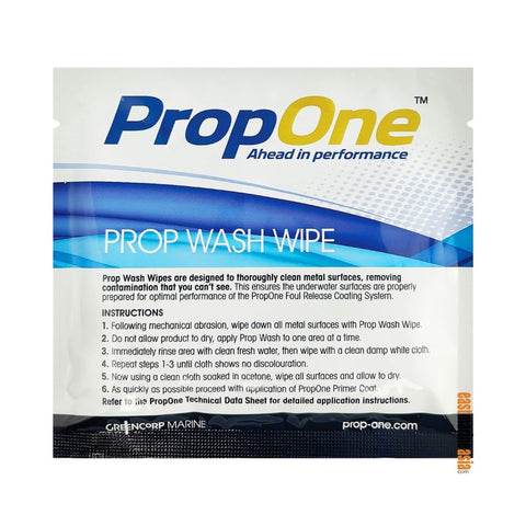 PropOne Prop Wash Wipe