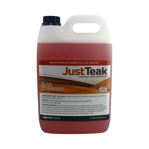 JustTeak Teak Cleaner (Part A)