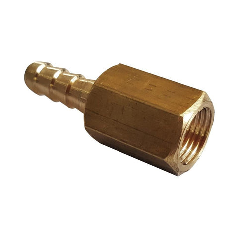 EMA G-1/4 LH Female to Hose Barb Adapter