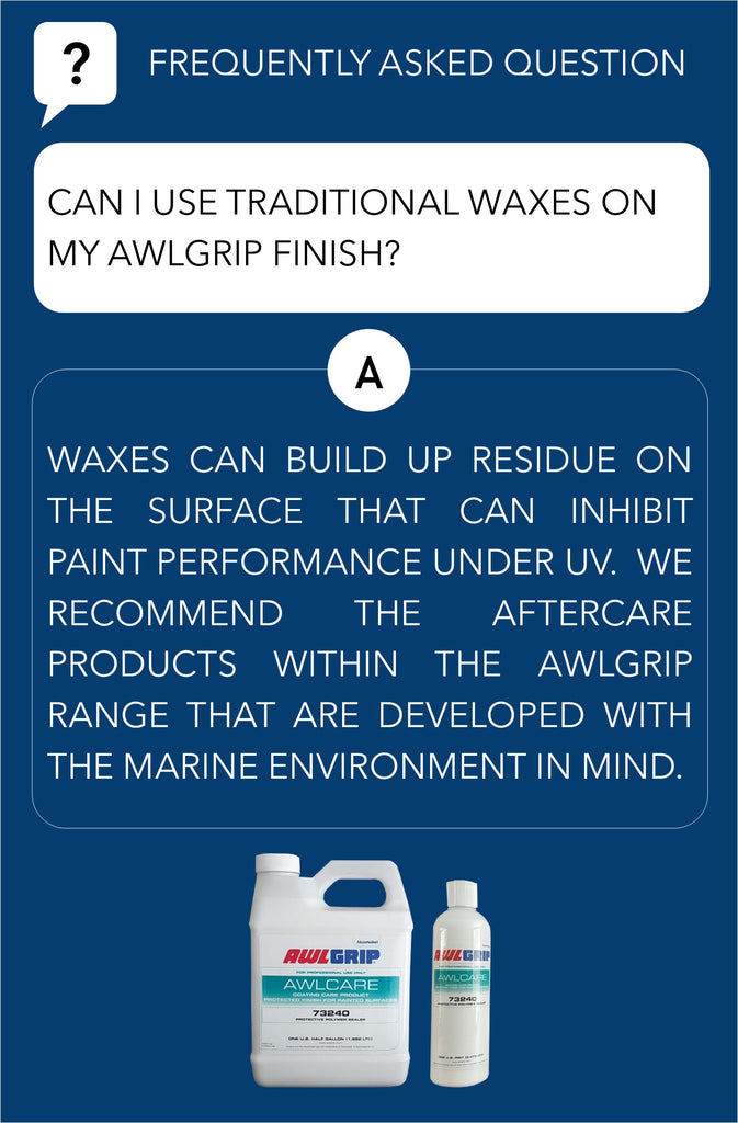 Awlgrip's Frequently Asked Question