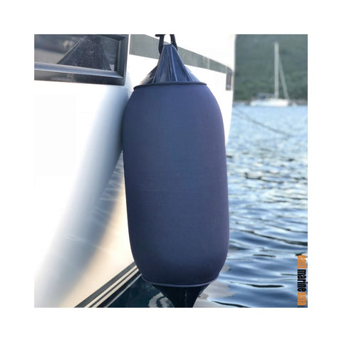 Rollneck Boat Fender Cover by Meter