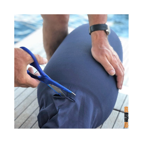 Rollneck Boat Fender Cover by Meter