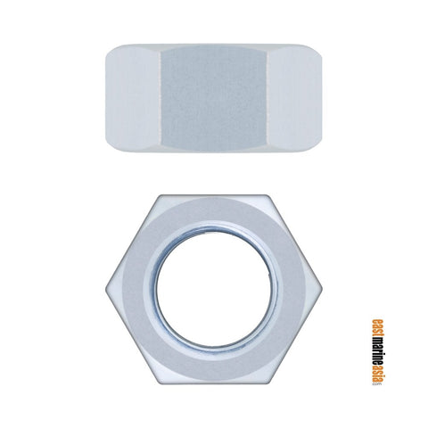 Stainless Steel 316 Hex Nut (DIN 934)