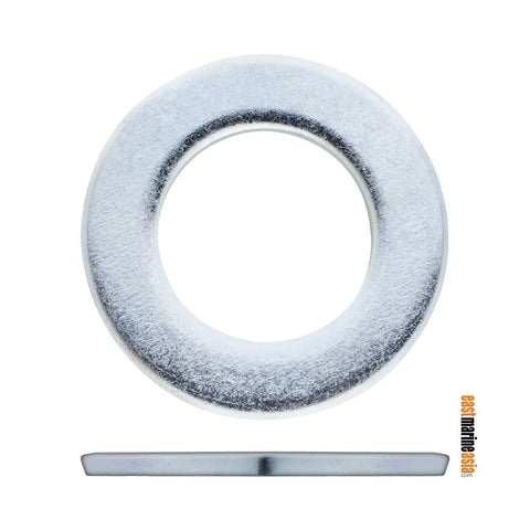 Stainless Steel 316 Flat Washer (DIN 125)