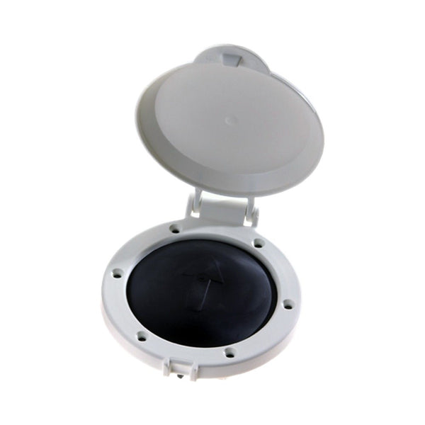 Muir Deck Foot Switch with Flip Cover