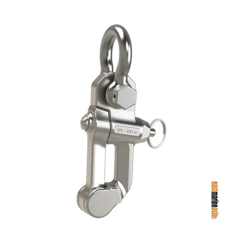 Mantus M3 2205 Duplex Stainless Steel Chain Hook