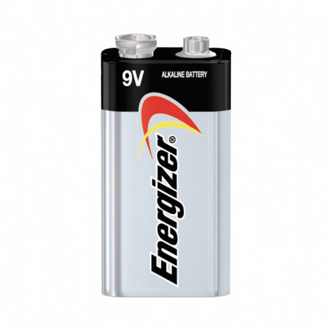 Energizer Max 9V Alkaline Battery