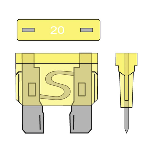 EMA Standard Blade Type Fuse