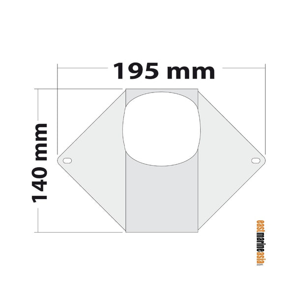Osculati LED Masthead Navigation (20 m) and Deck Lights Combo