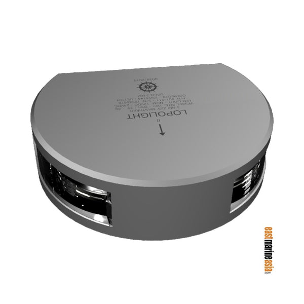 Lopolight 201-010 Masthead 2 nm LED Navigation Light - Silver