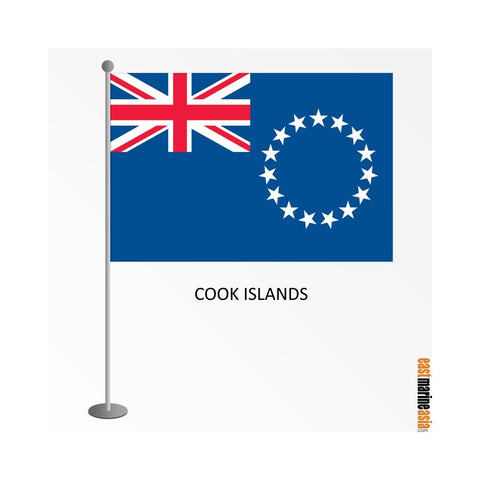 EMA International Flag - Cook Islands