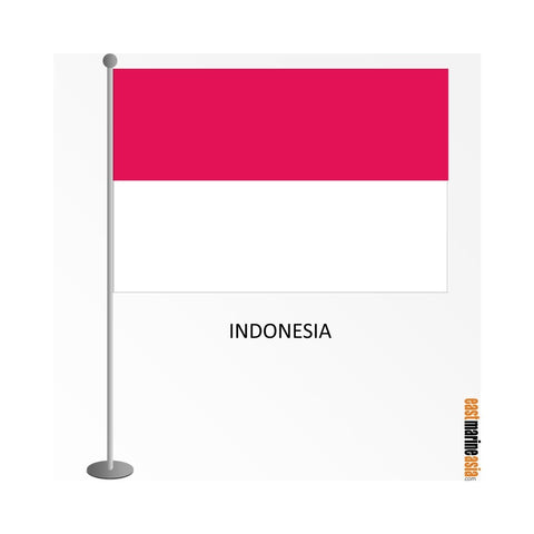 EMA International Flag - Indonesia