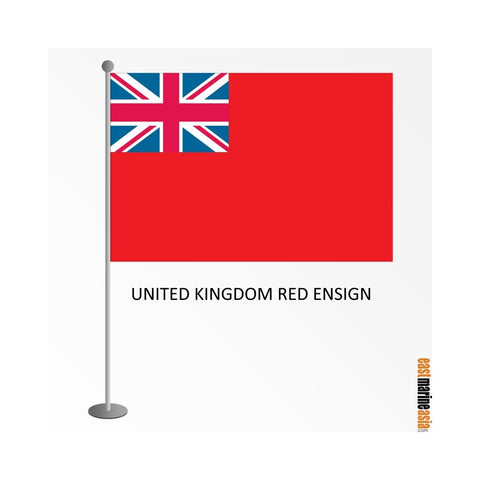 EMA International Flag - United Kingdom Red Ensign