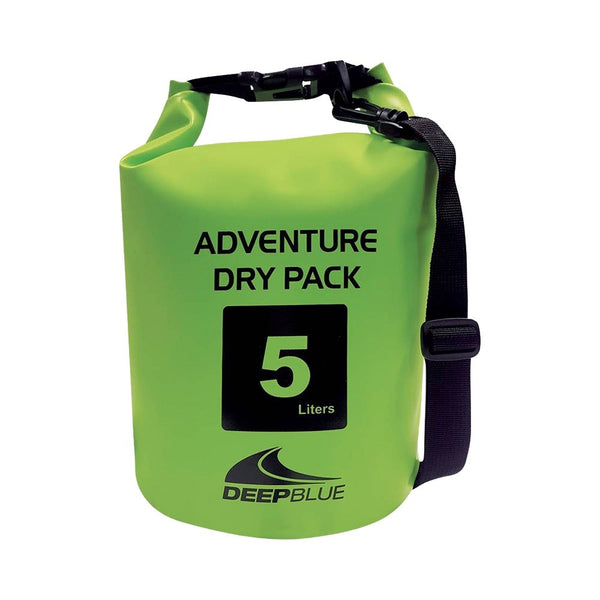 Deep Blue Adventure Dry Pack / Dry Bag - 5 L
