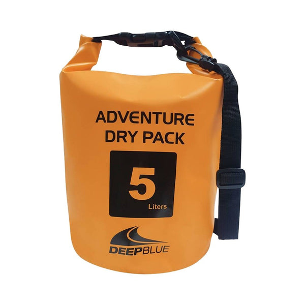 Deep Blue Adventure Dry Pack / Dry Bag - 5 L