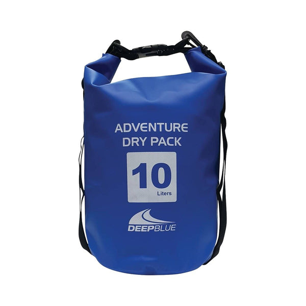 Deep Blue Adventure Dry Pack / Dry Bag - 10 L