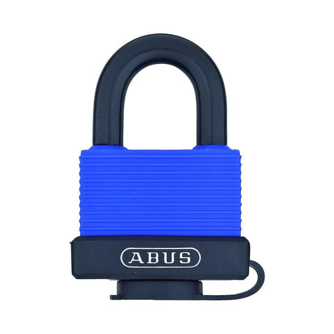 Abus Weatherproof Covered Brass Padlock