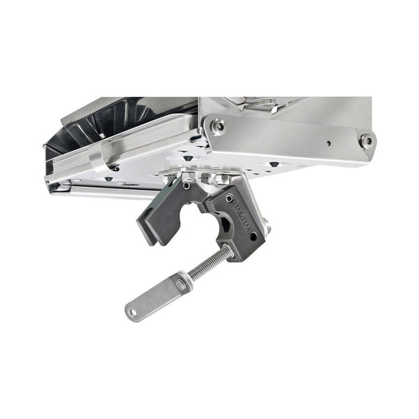 Magma Single Horizontal Round Rail Mount for Rectangular Grill & Table Mounts