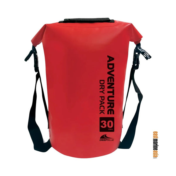 Deep Blue Adventure Dry Pack / Dry Bag - 30 L