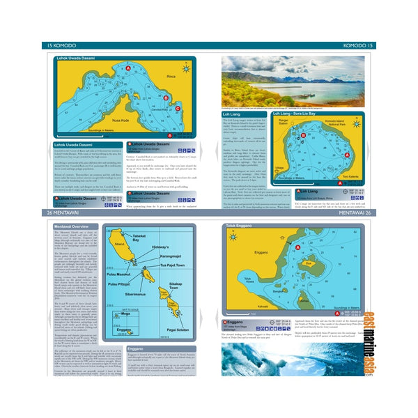 Cruising Guide to Indonesia 3rd Edition (2025) - Softcover