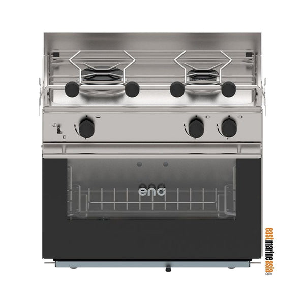 ENO Origin 2-Burner Gimbaled Marine Stove with Oven