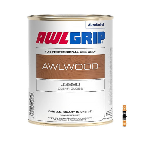 Awlgrip J3890 Awlwood Clear Gloss Varnish