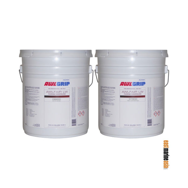 Awlgrip D8200 Awlfair LW White Base & D7200 Red Converter Kit