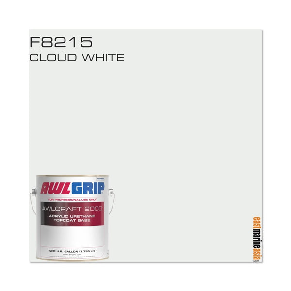 Awlcraft 2000 High Gloss Acrylic Urethane Topcoat - Colours