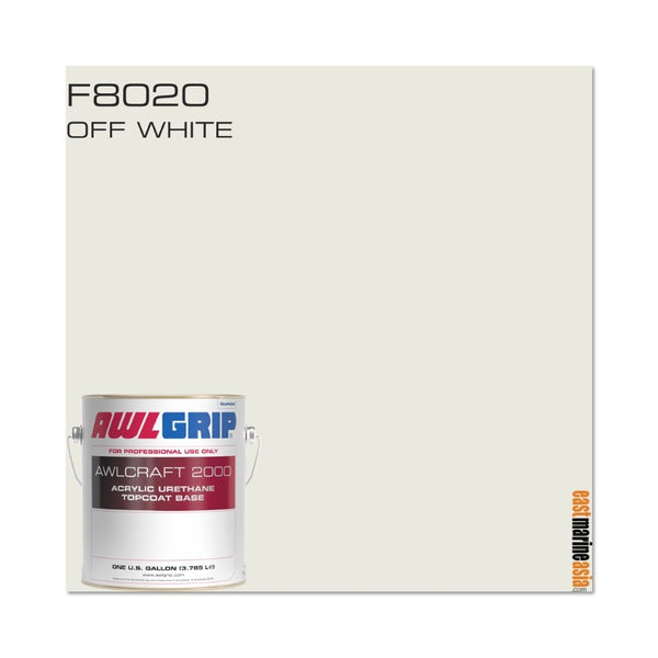 Awlcraft 2000 High Gloss Acrylic Urethane Topcoat - Colours