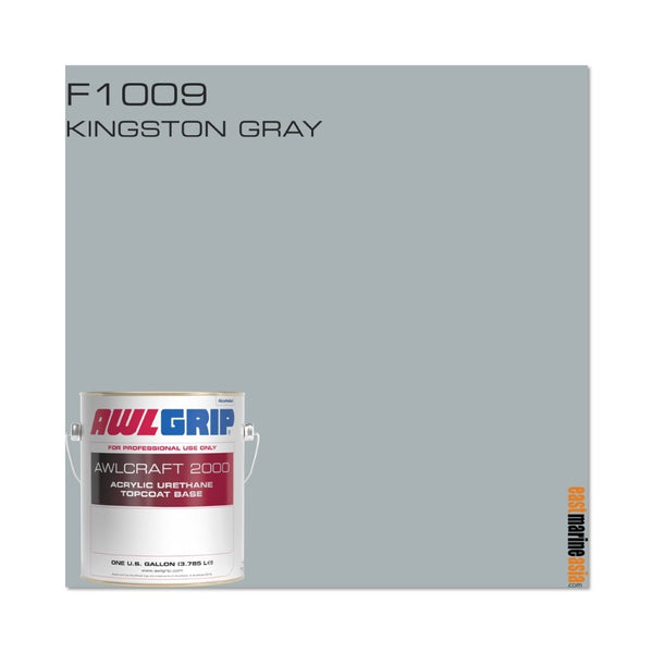 Awlcraft 2000 High Gloss Acrylic Urethane Topcoat - Colours