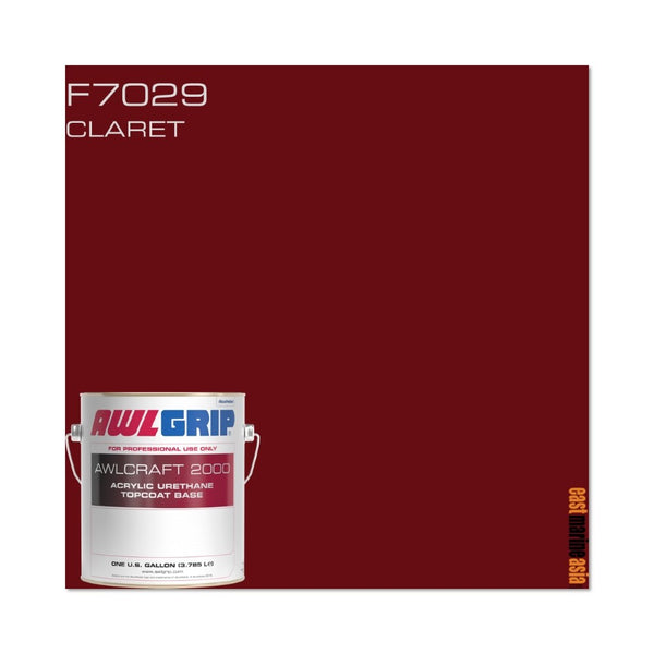 Awlcraft 2000 High Gloss Acrylic Urethane Topcoat - Colours