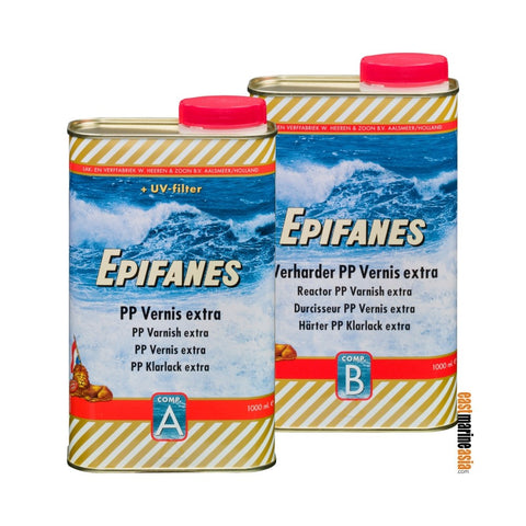 Epifanes PP Varnish Extra (Build Up Varnish)