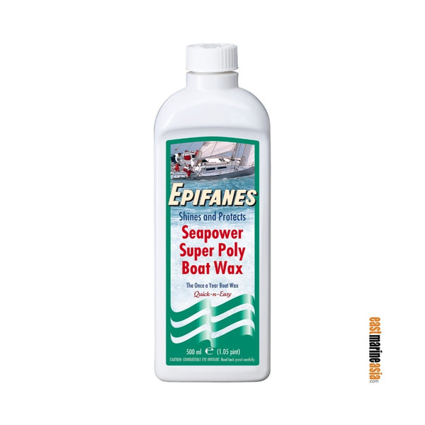 Epifanes Seapower Super Poly Boat Wax