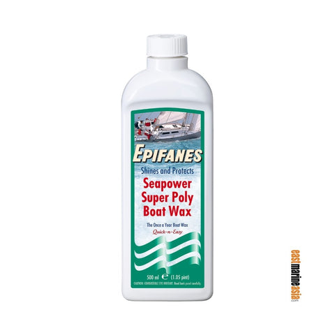 Epifanes Seapower Super Poly Boat Wax