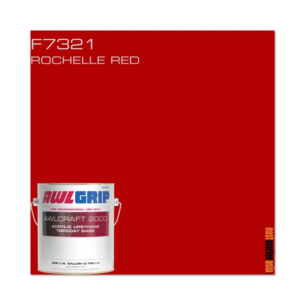 Awlcraft 2000 High Gloss Acrylic Urethane Topcoat - Colours