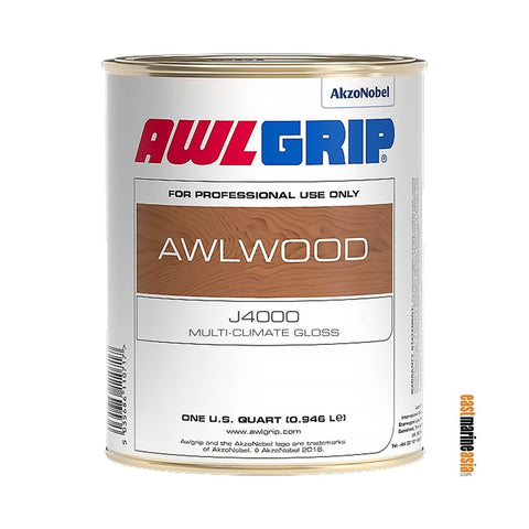 Awlgrip J4000 Awlwood Multi-Climate Gloss Varnish