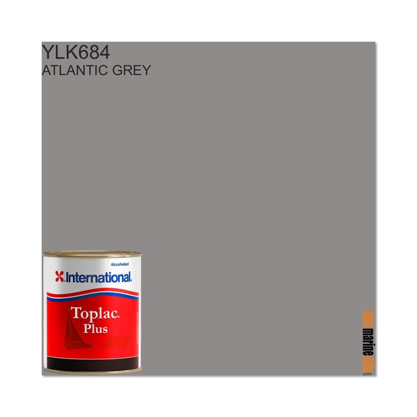 International Paint Toplac Plus Topcoat Finish