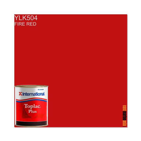 International Paint Toplac Plus Topcoat Finish