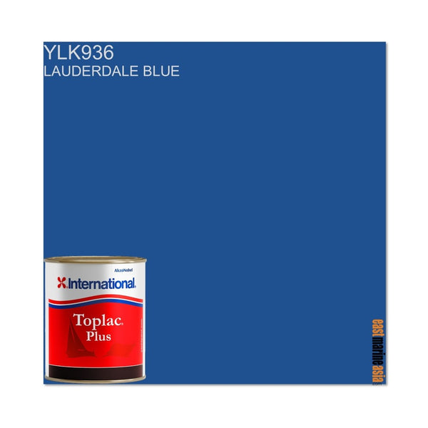 International Paint Toplac Plus Topcoat Finish