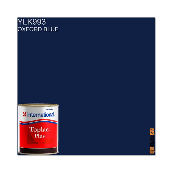 International Paint Toplac Plus Topcoat Finish