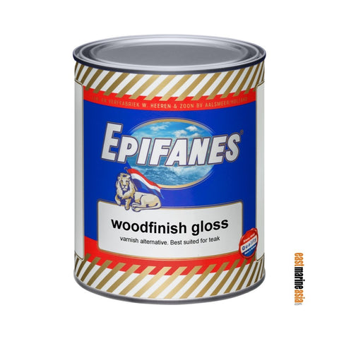 Epifanes Woodfinish Gloss Varnish