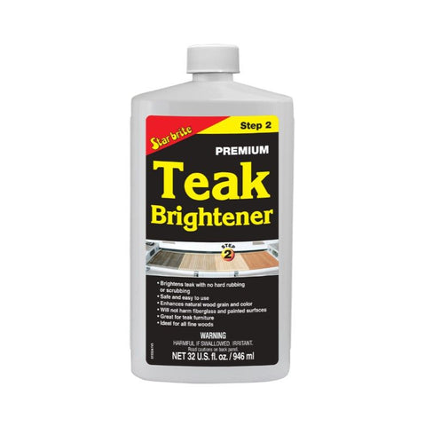 Star brite Premium Teak Brightener - Step 2