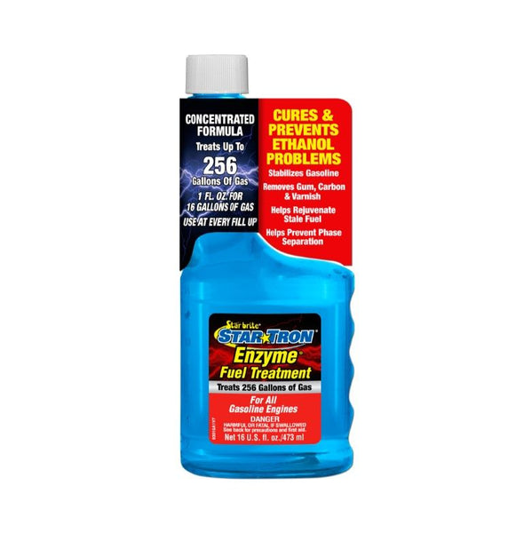Star brite Star Tron Enzyme Fuel Treatment - Super Concentrated Gas Formula