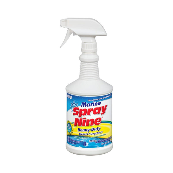 Marine Spray Nine Heavy Duty Cleaner Degreaser & Disinfectant