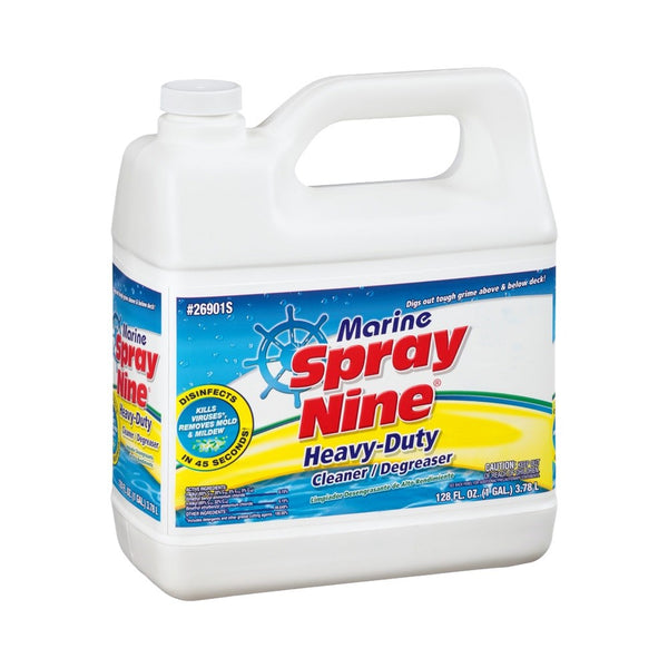 Marine Spray Nine Heavy Duty Cleaner Degreaser & Disinfectant