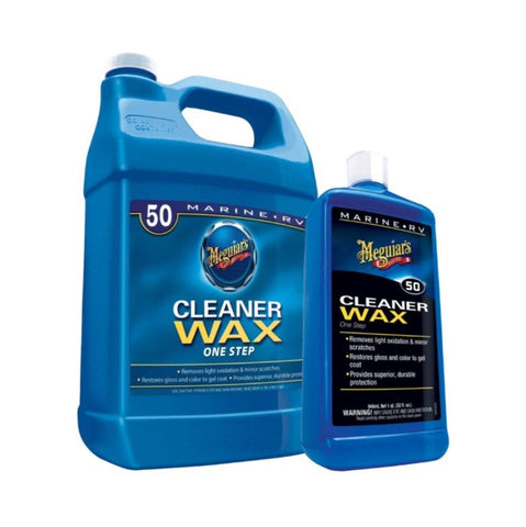 Meguiar's 50 One Step Cleaner / Wax