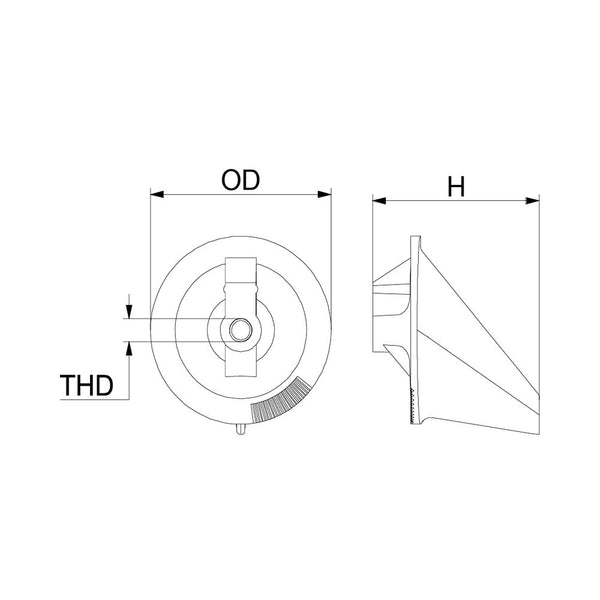 Martyr CM31640 Mercury Mercruiser 50 hp Standard Skeg Anode - Zinc