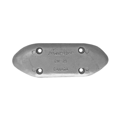 Martyr CMM25Z Bolt-on Hull Anode - Zinc