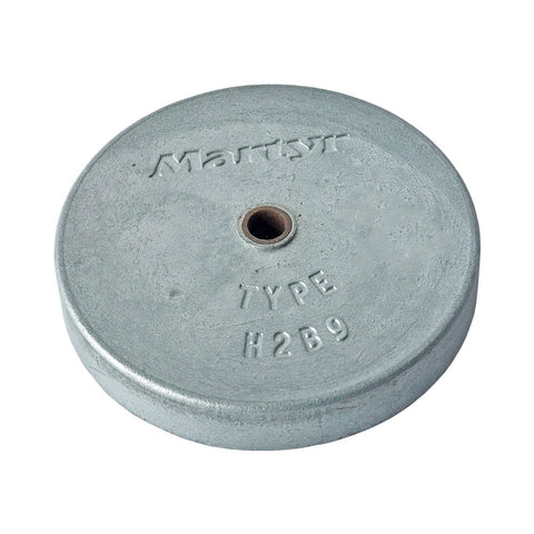 Martyr Heat Exchanger Anode - Zinc